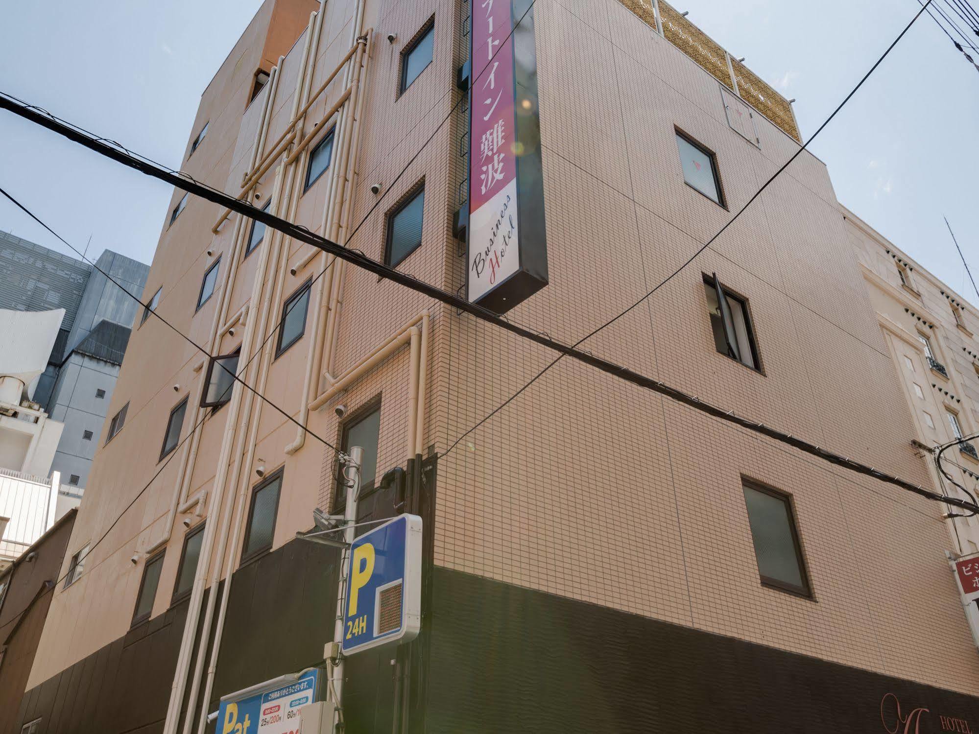 Art Inn Namba Οσάκα Εξωτερικό φωτογραφία