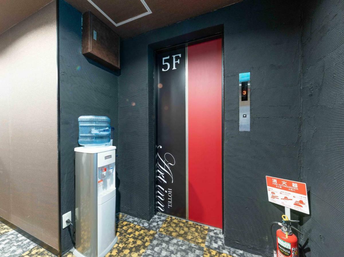 Art Inn Namba Οσάκα Εξωτερικό φωτογραφία